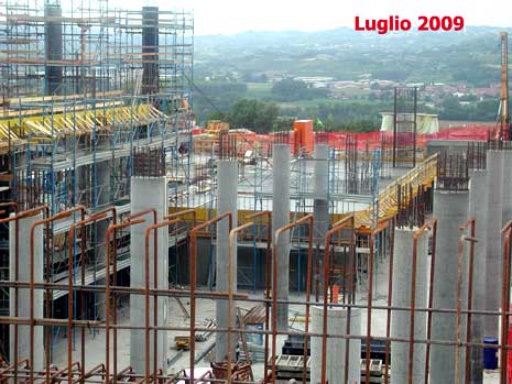 Il nuovo ospedale - Stato dei lavori