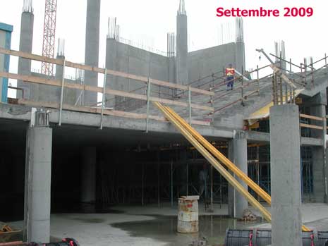 Il nuovo ospedale - Stato dei lavori