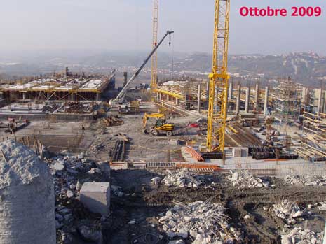Il nuovo ospedale - Stato dei lavori