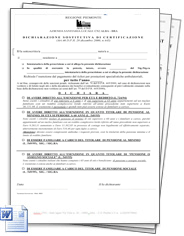 Scarica i moduli per l'esenzione dal ticket