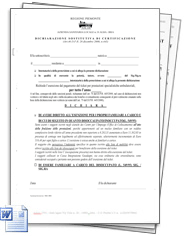 Scarica i moduli per l'esenzione dal ticket