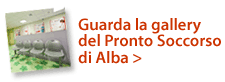 Gallery del Pronto Soccorso di Alba