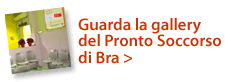 Gallery del Pronto Soccorso di Bra