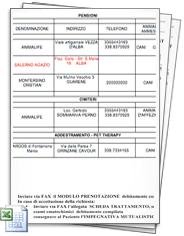 Scarica i moduli per l'esenzione dal ticket