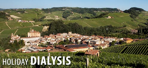 Azienda Sanitaria Locale CN2 Alba-Bra - HOLIDAY DIALYSIS