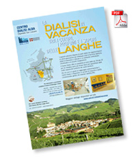 La Dialisi in Vacanza tra i colori, iprofumi e i sapori delle Langhe