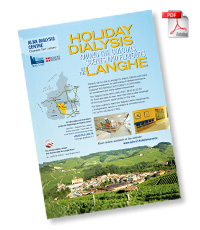 La Dialisi in Vacanza tra i colori, iprofumi e i sapori delle Langhe