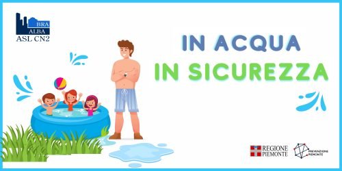 sicurezza in acqua