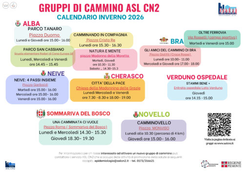 calendario inverno 2026